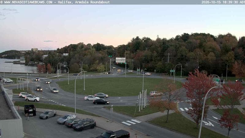 Armdale Roundabout 1