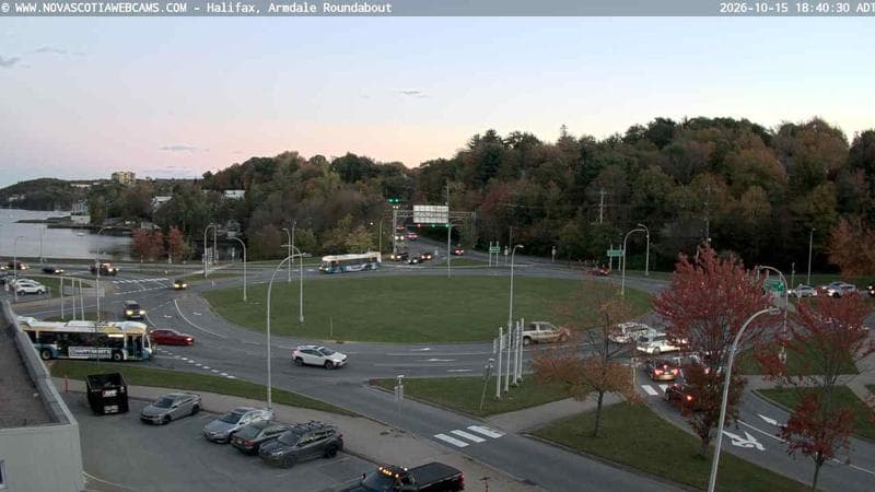 Armdale Roundabout 1