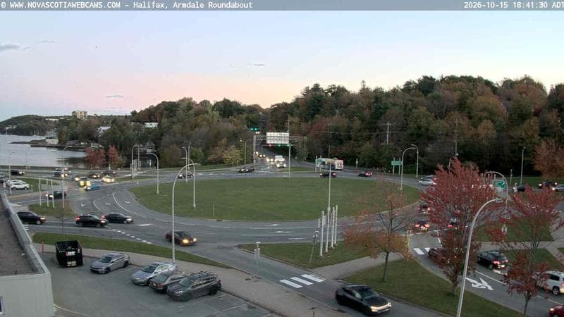 Armdale Roundabout 1