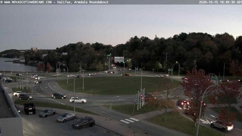 Armdale Roundabout 1