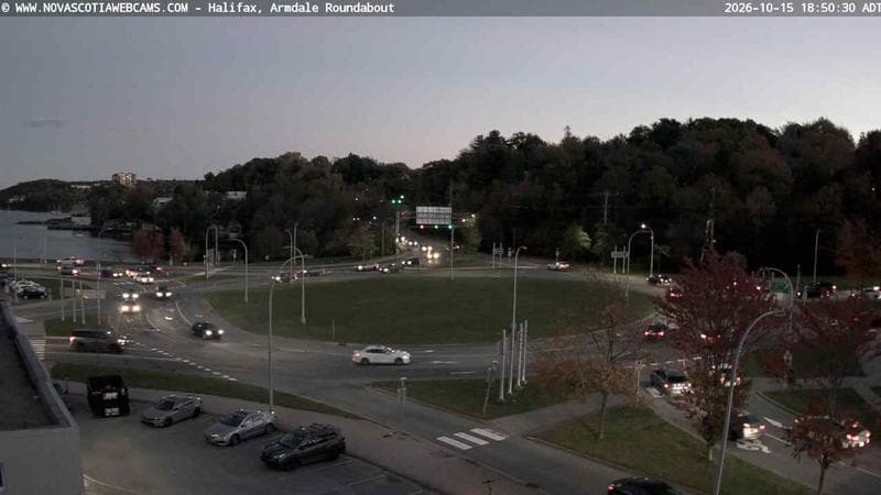 Armdale Roundabout 1