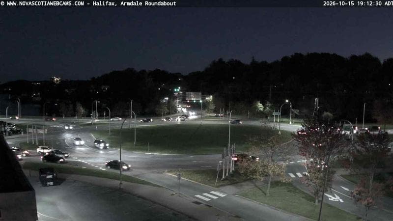 Armdale Roundabout 1