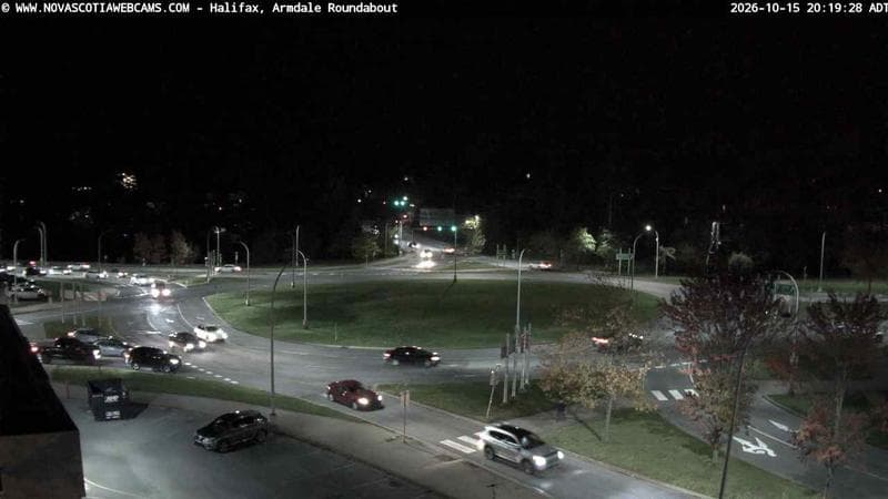Armdale Roundabout 1