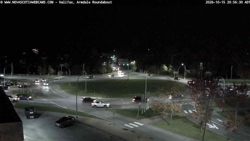 Armdale Roundabout 1