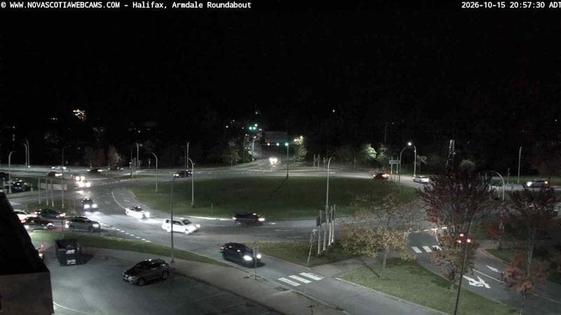 Armdale Roundabout 1