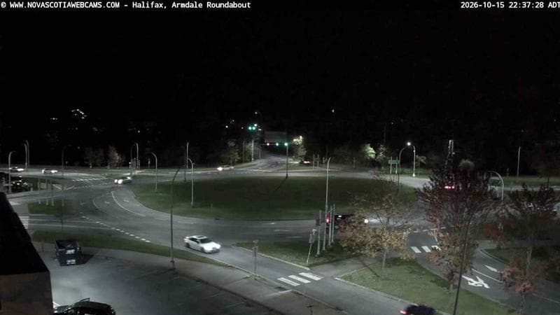 Armdale Roundabout 1