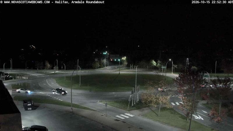 Armdale Roundabout 1