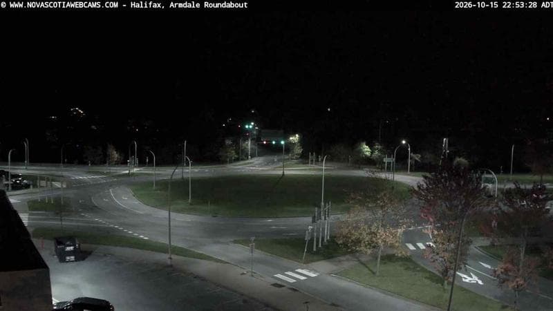 Armdale Roundabout 1