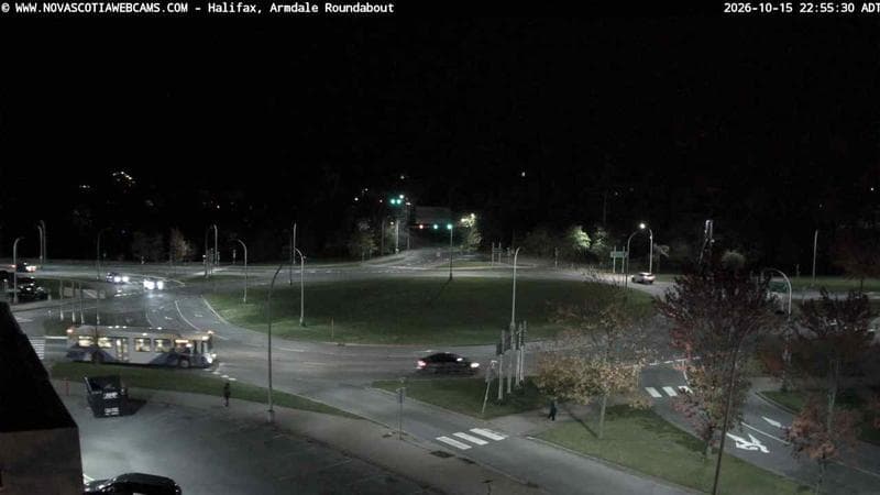 Armdale Roundabout 1