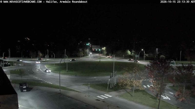 Armdale Roundabout 1