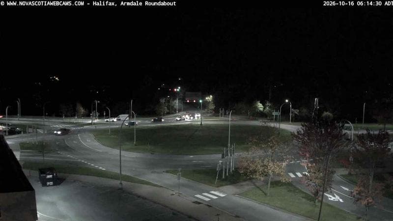 Armdale Roundabout 1