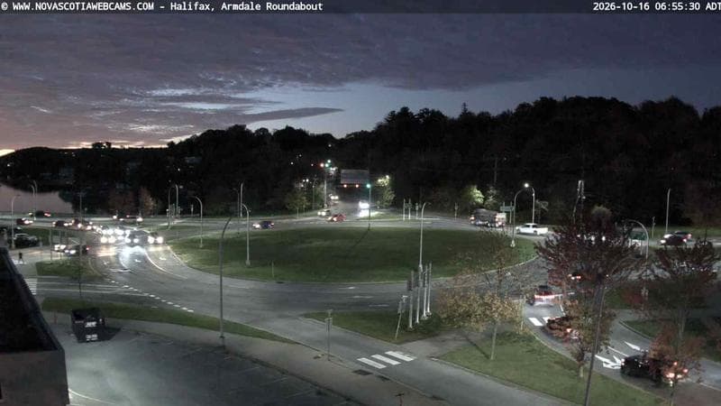 Armdale Roundabout 1