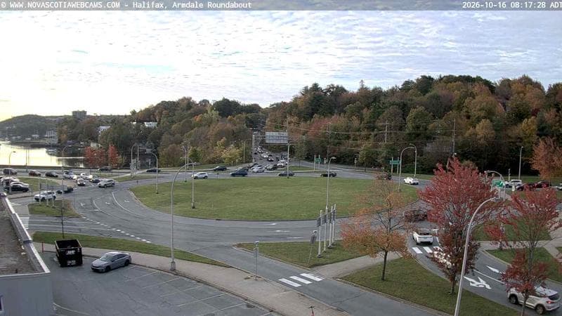 Armdale Roundabout 1
