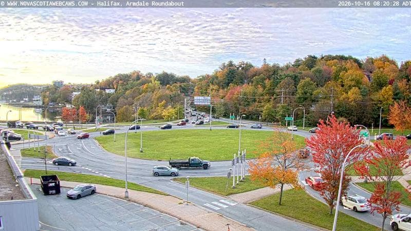 Armdale Roundabout 1