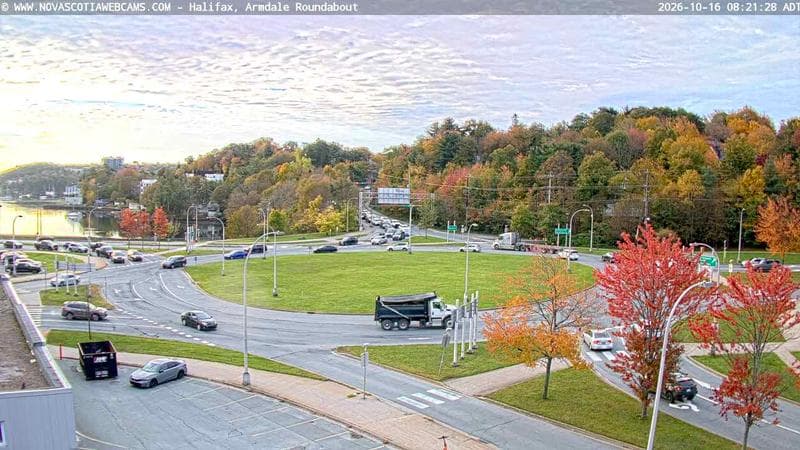 Armdale Roundabout 1