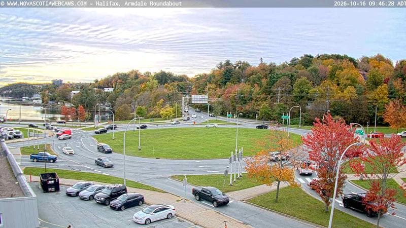 Armdale Roundabout 1