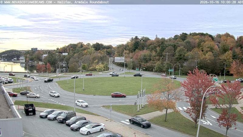 Armdale Roundabout 1