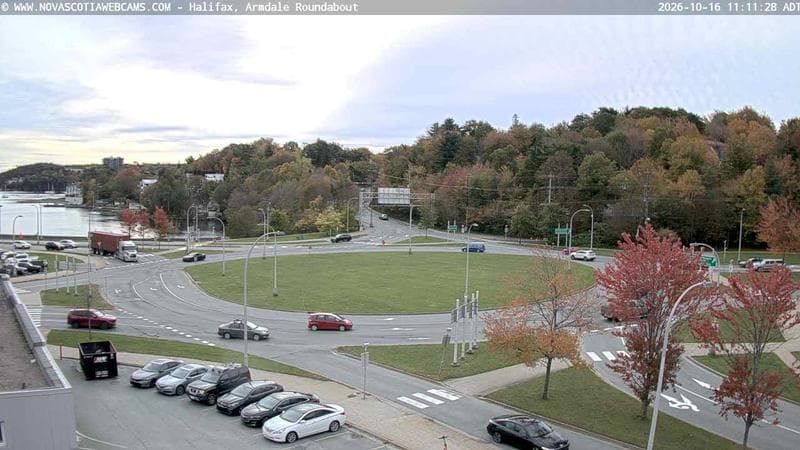 Armdale Roundabout 1