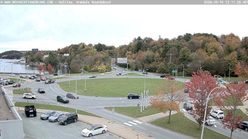 Armdale Roundabout 1