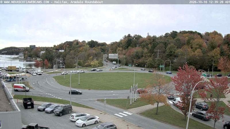 Armdale Roundabout 1