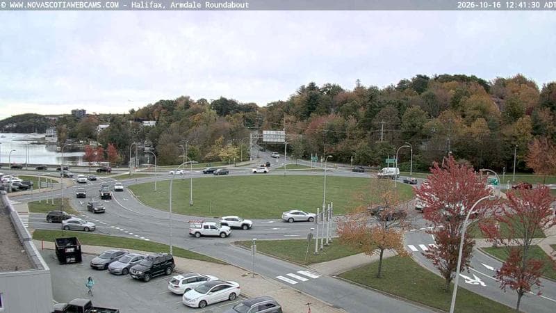 Armdale Roundabout 1