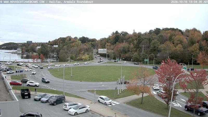 Armdale Roundabout 1