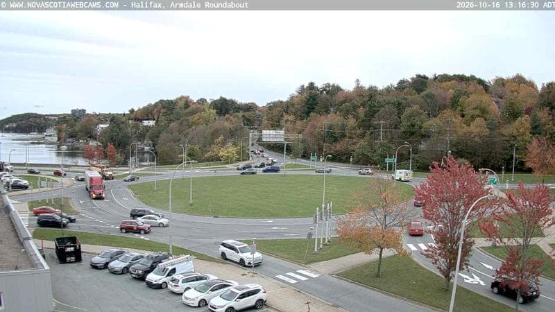 Armdale Roundabout 1