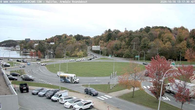 Armdale Roundabout 1
