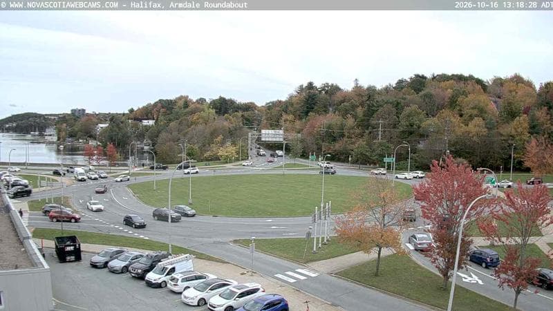 Armdale Roundabout 1