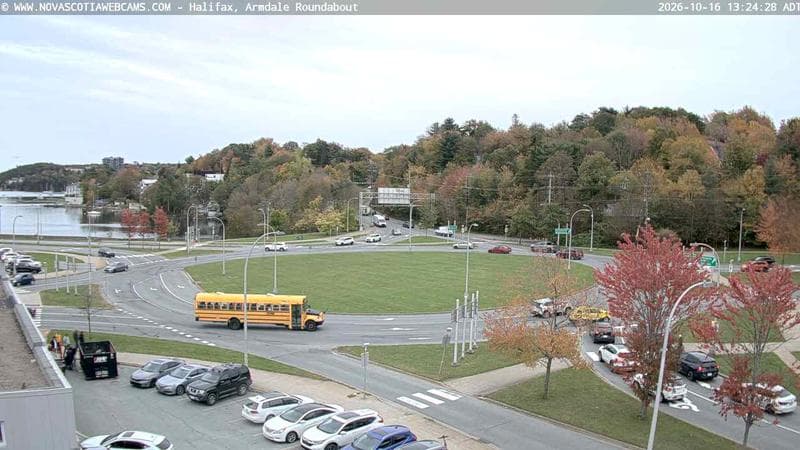 Armdale Roundabout 1