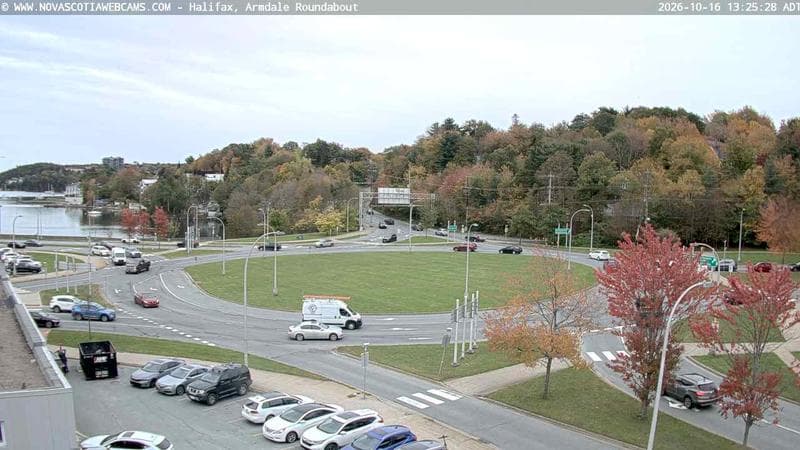 Armdale Roundabout 1