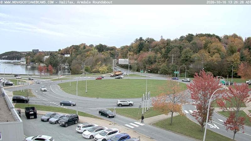 Armdale Roundabout 1