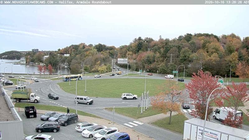Armdale Roundabout 1