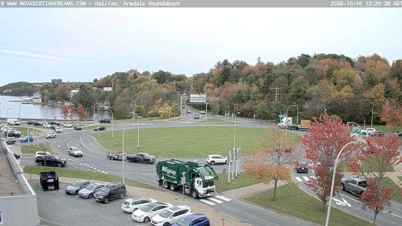 Armdale Roundabout 1