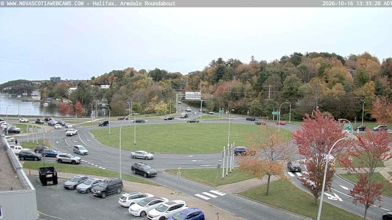 Armdale Roundabout 1
