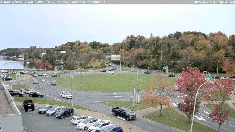 Armdale Roundabout 1