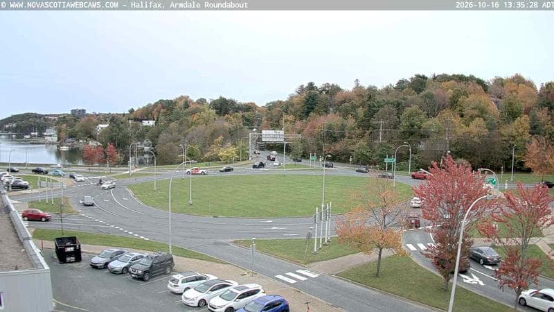 Armdale Roundabout 1