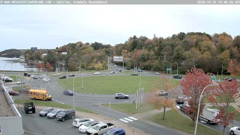 Armdale Roundabout 1