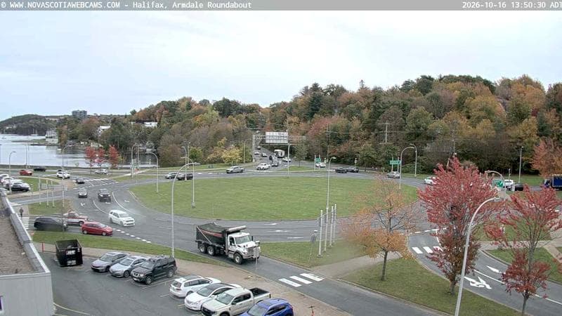 Armdale Roundabout 1
