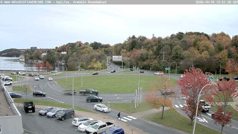 Armdale Roundabout 1