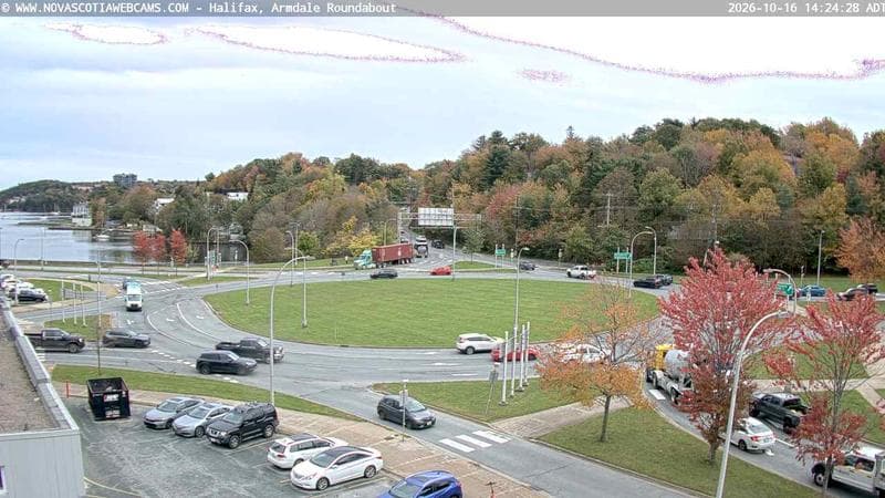 Armdale Roundabout 1