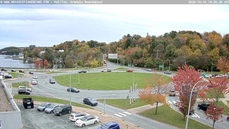 Armdale Roundabout 1