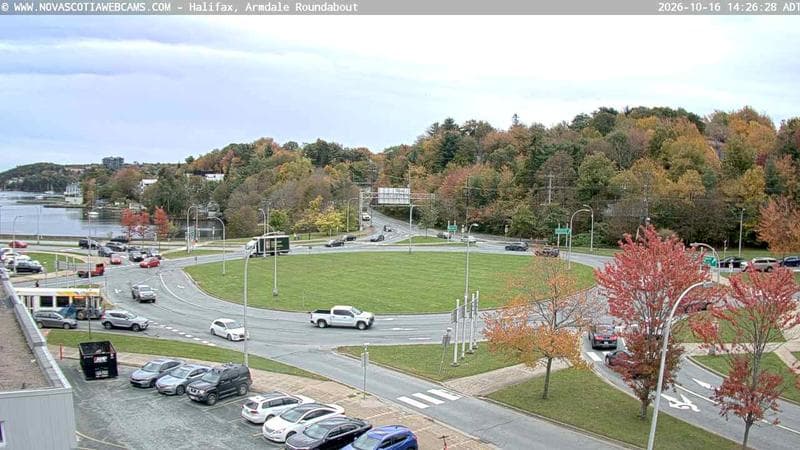 Armdale Roundabout 1