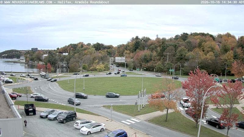 Armdale Roundabout 1
