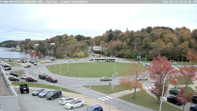Armdale Roundabout 1