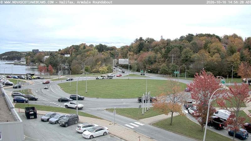 Armdale Roundabout 1