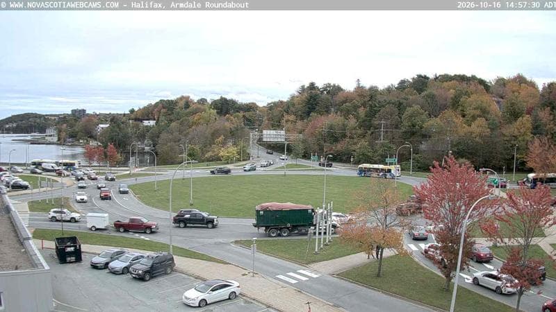 Armdale Roundabout 1