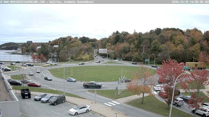 Armdale Roundabout 1