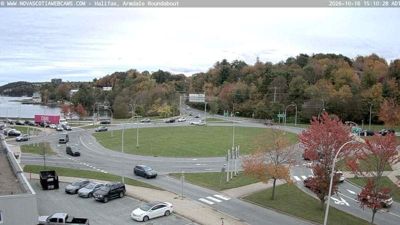 Armdale Roundabout 1