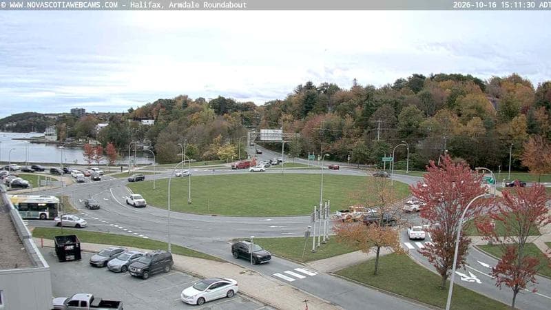 Armdale Roundabout 1
